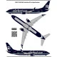 BSmodelle 144478 - 1/144 Boeing 737 800 Alaska Airlines decal for aircraft model