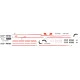 BSmodelle 144436 - 1/144 Antonov An-225 Antonov An-225 CCCP-480182 decal model
