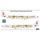BSmodelle 144493 - 1/144 Airbus A330-300 Dragon Air decal for aircraft model