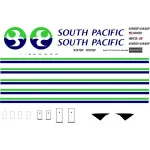 BSmodelle 144489 - 1/144 Boeing 707 SPIA decal for aircraft model scale kit