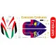 BSmodelle 144293_9 - 1/144 Airbus A-380 Emirates ICC Cricket world cup 2019