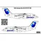 BSmodelle 144512 - 1/144 British Aerospace BAe-146 SKYJET decal for aircraft kit