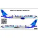 BSmodelle 144513 - 1/144 Boeing 757-200 United N14106 decal for aircraft model