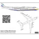 BSmodelle 1444361 - 1/144 Antonov An-225 Antonov An-225 Home colours decal model