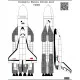 BSmodelle 250521 - 1/250 Energiya Buran spacecraft decal for aircraft model kit