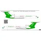BSmodelle 144528 - 1/144 Tupolev Tu-154M Bulgarian Air Charter decal aircraft