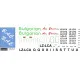BSmodelle 144528 - 1/144 Tupolev Tu-154M Bulgarian Air Charter decal aircraft