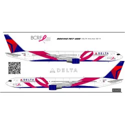BSmodelle 144531 - 1/144 Boeing 767-400 Delta Airlines decal for aircraft kit