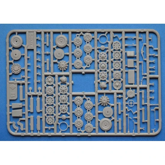 ACE 72574 - 1/72 - Diana 7,62cm FK.36 (R) auf mZgkw 5t.1 scale plastic model