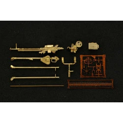 Mini World A72 19b 1/72 DShK, 1938 year on a tripod for anti-aircraft use (USSR)