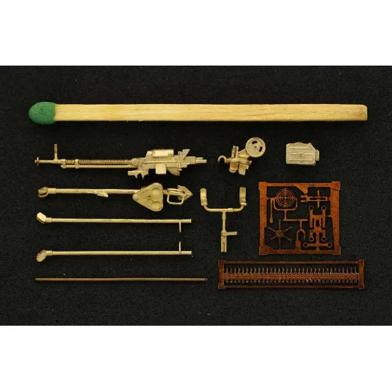 Mini World A72 19b 1/72 DShK, 1938 year on a tripod for anti-aircraft use (USSR)