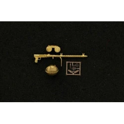 Mini World A72 21a - 1/72 MG 15 machine gun with rubber (late) case catchers