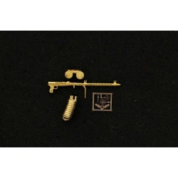 Mini World A72 21b - 1/72 MG 15 machine gun with canvas (early) case catchers