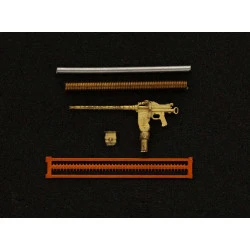 Mini World A72 59 - 1/72 MG 81 machine gun (Germany) new scale plastic model kit