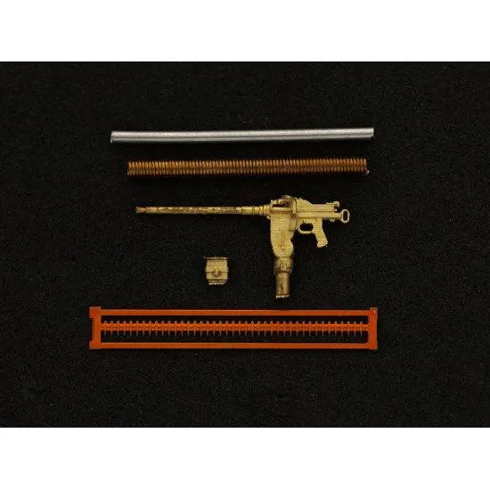 Mini World A72 59 - 1/72 MG 81 machine gun (Germany) new scale plastic model kit