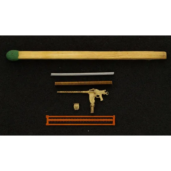 Mini World A72 59 - 1/72 MG 81 machine gun (Germany) new scale plastic model kit