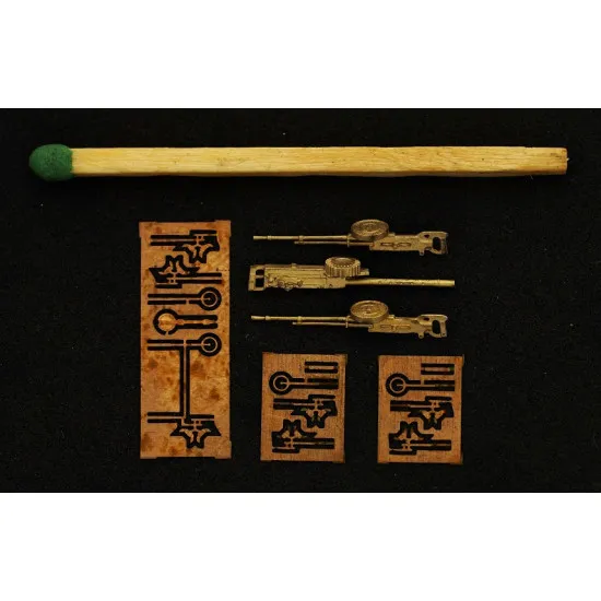 Mini World A7279a - 1/72 Set No.1 for PZL.37 