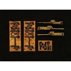 Mini World A72 79b - 1/72 Set No.2 for PZL.37 