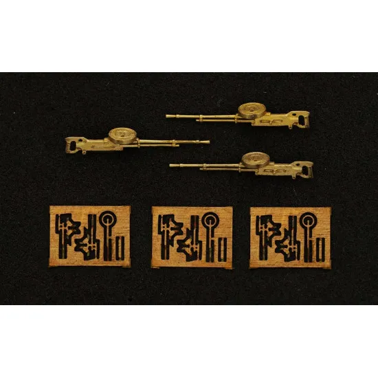 Mini World A72 79c - 1/72 Set 3 for PZL.37 