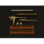 Mini World A72 80 - 1/72 MG 81Z machine gun (Germany) new model scale kit