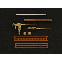 Mini World A72 80 - 1/72 MG 81Z machine gun (Germany) new model scale kit