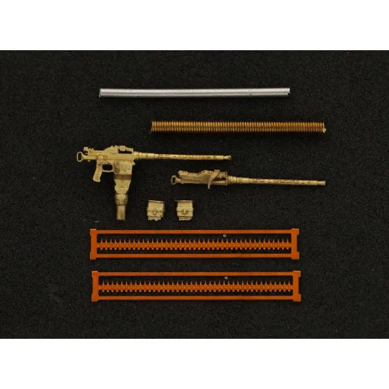 Mini World A72 80 - 1/72 MG 81Z machine gun (Germany) new model scale kit