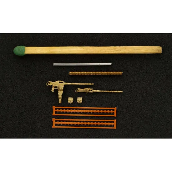 Mini World A72 80 - 1/72 MG 81Z machine gun (Germany) new model scale kit