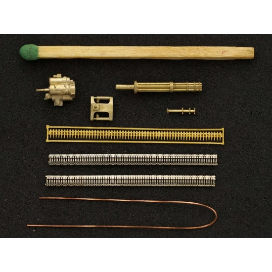 Mini World A48 39c - 1/48 M134 Minigun (early) fixed (USA) new scale model kit