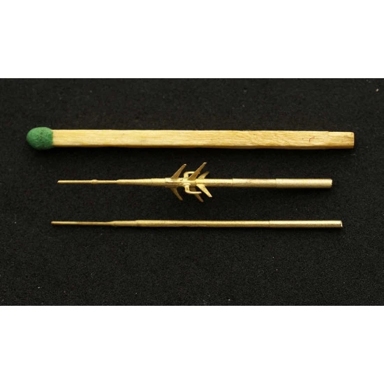 Mini World A48 69 - 1/48 Pitots for Su-25 family KP SMER new scale model kit