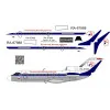 BSmodelle 144534 - 1/144 Yakovlev Yak-40 Kamchatka air-enterprise decal scale