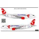 BSmodelle 144547 - 1/144 Airbus A319 Czech Airlines decal for aircraft scale kit BSmodelle 144547 - 1/144 Airbus A319 Czech Airlines decal for aircraft scale kit