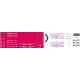 BSmodelle 144548 - 1/144 Airbus A321 Wizz Air decal for aircraft model scale BSmodelle 144548 - 1/144 Airbus A321 Wizz Air decal for aircraft model scale