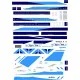 BSmodelle 200555 - 1/200 Boeing 747 ELAL decal for aircraft model scale kit