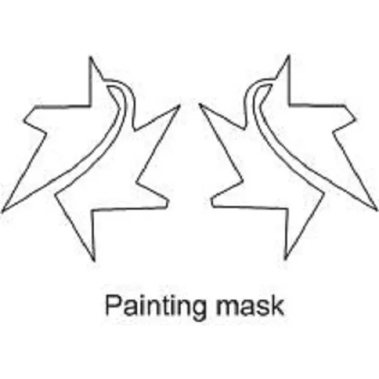 BSmodelle 144555 - 1/144 Airbus A320 ISRAIR decal for aircraft model scale kit