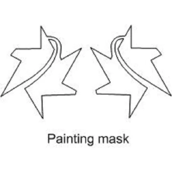 BSmodelle 200555_1 - 1/200 Airbus A320 ISRAIR decal for aircraft model scale kit