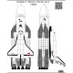 BSmodelle 288521 - 1/288 Energiya Buran spacecraft decal for aircraft model kit