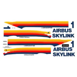 BSmodelle 144279_1 - 1/144 Aero Spacelines Super Guppy No.1 Airbus Industrie decal