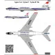 BSmodelle 1440517 - 1/144 Tupolev Tu-16 Cyclone decal for aircraft model scale