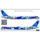 BSmodelle 144513_2 - 1/144 Boeing 757-200 United N14102 decal for aircraft model