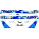 BSmodelle 144513_2 - 1/144 Boeing 757-200 United N14102 decal for aircraft model