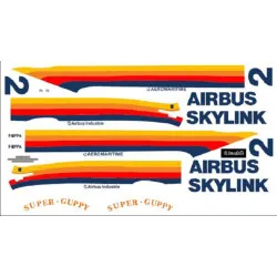 BSmodelle 144279_2 - 1/144 Aero Spacelines Super Guppy No.1 Airbus Industrie decal
