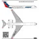 BSmodelle 100047 - 1/100 Ilyushin Il-62 decal for aircraft model scale