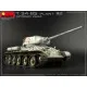Miniart 35294 - 1/35 T-34/85 PLANT 112. SPRING 1944. INTERIOR KIT scale model