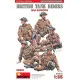Miniart 35312 - 1/35 British tank Riders. NW Europe special edition scale model Miniart 35312 - 1/35 British tank Riders. NW Europe special edition scale model