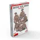 Miniart 35312 - 1/35 British tank Riders. NW Europe special edition scale model Miniart 35312 - 1/35 British tank Riders. NW Europe special edition scale model