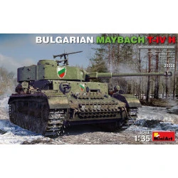 Miniart 35328 - 1/35 Bulgarian Maybach T-IV H.1 scale plastic model kit