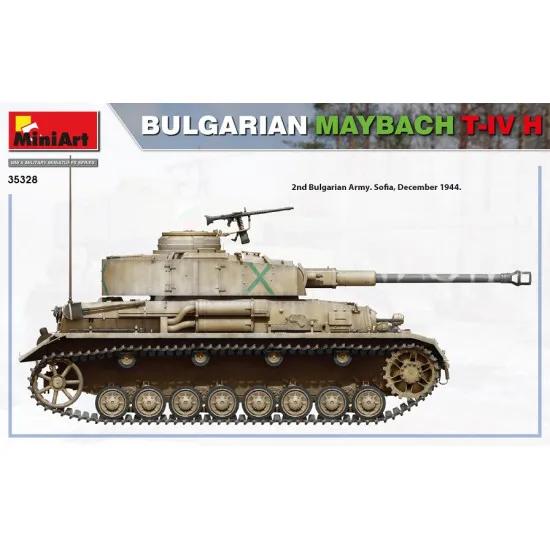 Miniart 35328 - 1/35 Bulgarian Maybach T-IV H.1 scale plastic model kit