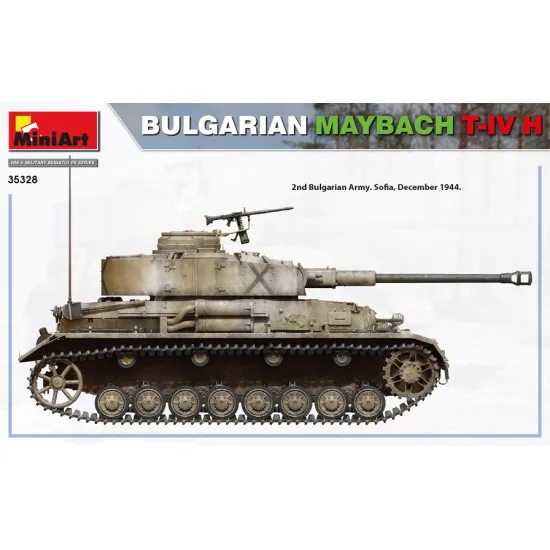 Miniart 35328 - 1/35 Bulgarian Maybach T-IV H.1 scale plastic model kit