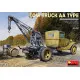 Miniart 35351 - 1/35 Tow Truck AA Type scale plastic model Military Miniatures