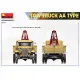 Miniart 35351 - 1/35 Tow Truck AA Type scale plastic model Military Miniatures